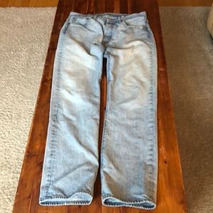 Levi’s 501 classic button fly jeans 32x32